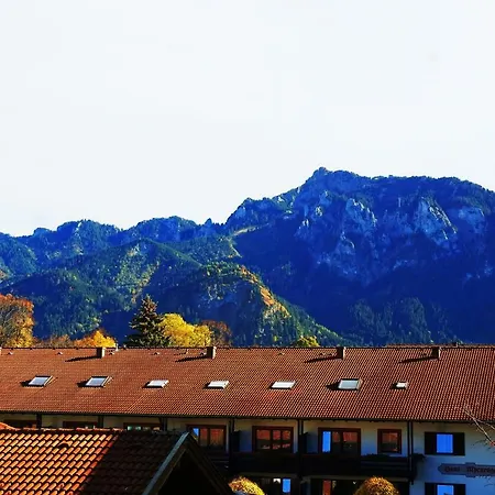 Branderschrofen Apartment Schwangau Exterior photo